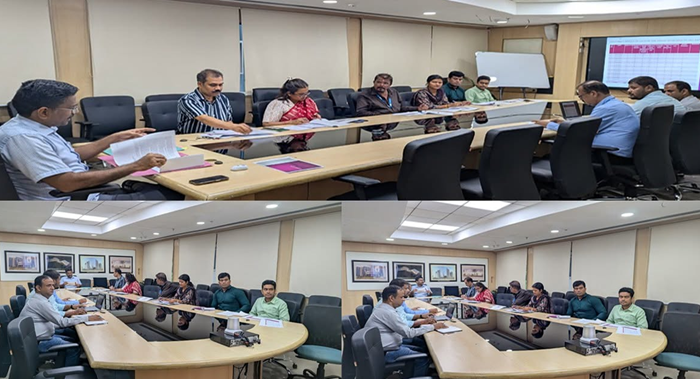 IDCO MD chairs review meeting of MSME section